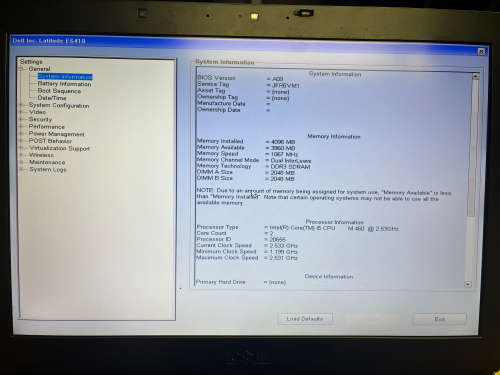 Dell Laptops