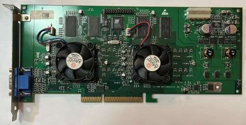 3dfx Voodoo5 5500 64Mb AGP - Weekend Special!