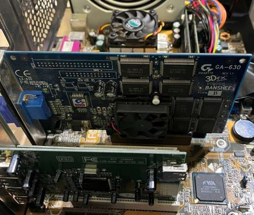 Gigabyte 3dfx Voodoo Banchee 16MB - Clearance Sale