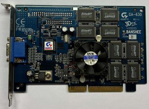 Gigabyte 3dfx Voodoo Banchee 16MB - Clearance Sale