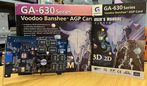 Gigabyte 3dfx Voodoo Banchee 16MB - Clearance Sale