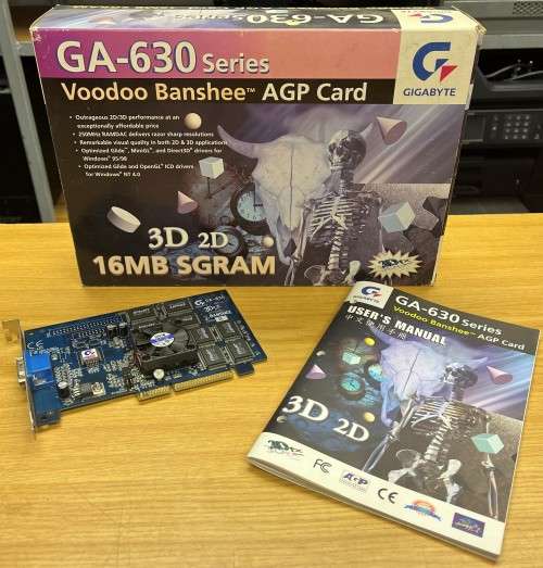 Gigabyte 3dfx Voodoo Banchee 16MB - Clearance Sale