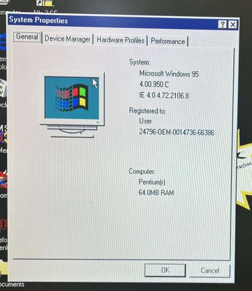 1997 - Gaming PC