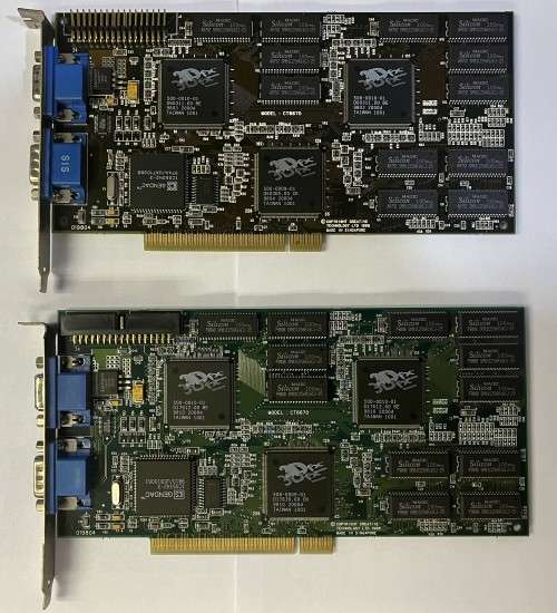 Creative 3D Blaster 3dfx Voodoo 2 12MB SLI Kit