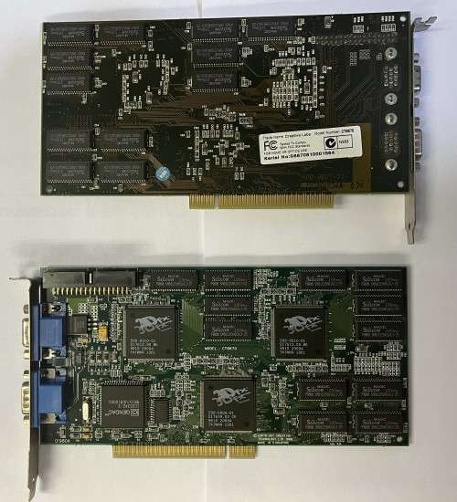 Creative 3D Blaster 3dfx Voodoo 2 12MB SLI Kit