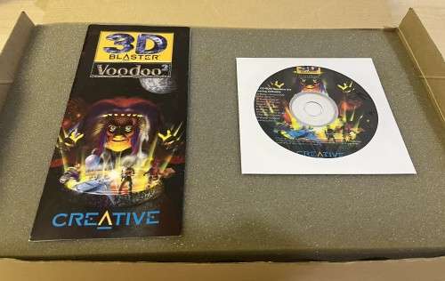 Creative 3D Blaster 3dfx Voodoo 2 12MB SLI Kit