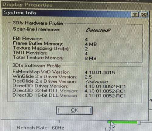 Creative 3D Blaster 3dfx Voodoo 2 12MB SLI Kit