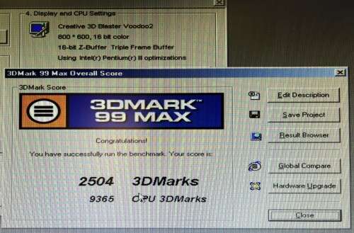 Creative 3D Blaster 3dfx Voodoo 2 12MB SLI Kit
