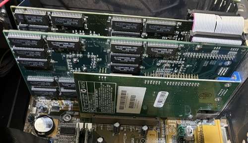 Creative 3D Blaster 3dfx Voodoo 2 12MB SLI Kit