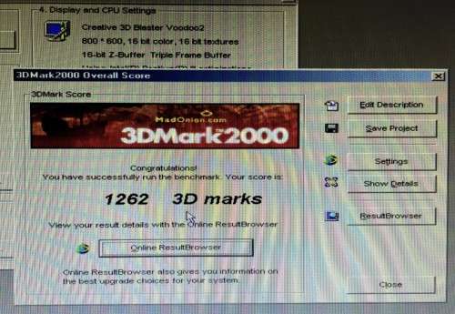 Creative 3D Blaster 3dfx Voodoo 2 12MB SLI Kit