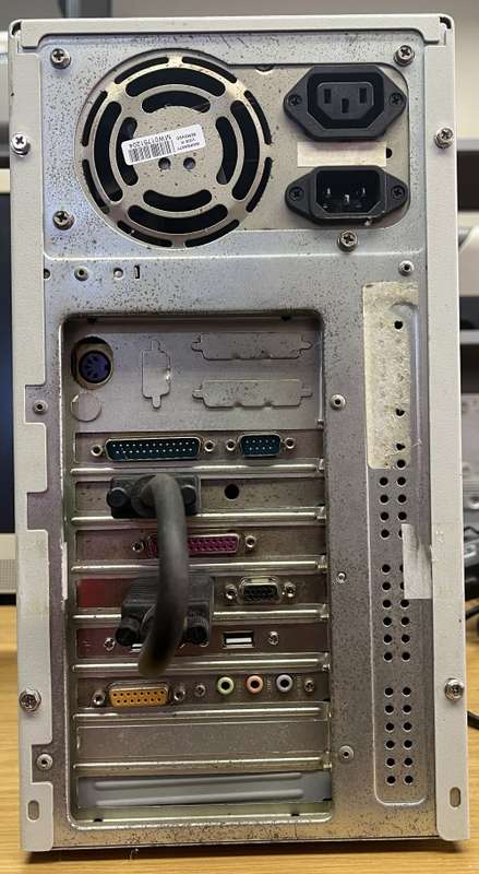 1998 - Gaming PC