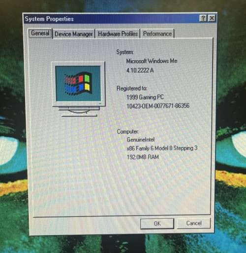 1999 - Gaming PC