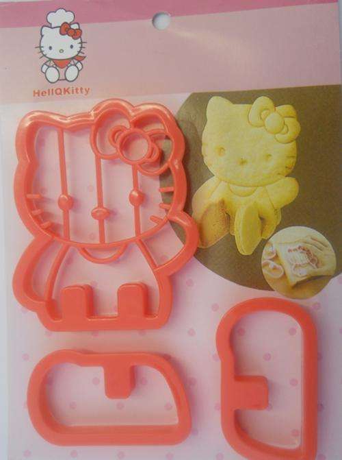 Sandwich/Cookie Cutter - Hello Kitty