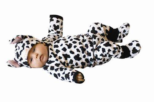 4pc long sleeve set - Moo-Cow