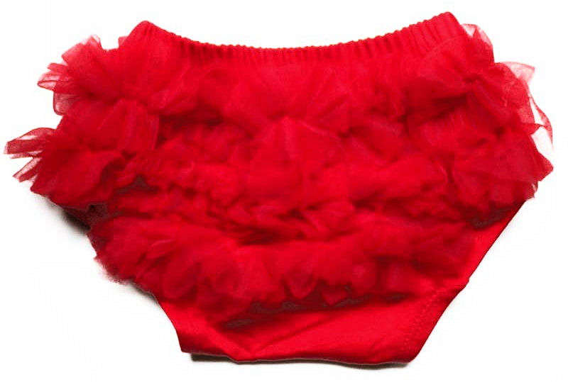 Smitten Flutter Diaper Covers - Red