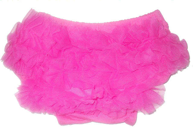 Smitten Flutter Diaper Covers - Hot Pink