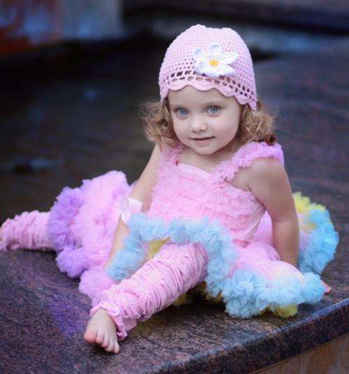 Smitten Flutter Petti-Tutu - Pastel