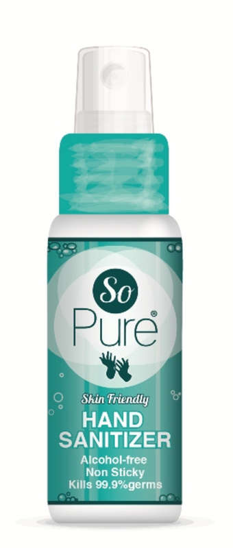 SO PURE Hand Sanitizer 60ml