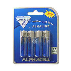 Battery AA (4 pack)