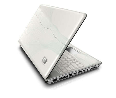 EXTREMELY RARE *WHITE HP PAVILION DV6 2.1GHZ DUAL-CORE, 3GB RAM, 320GB HDD, 512MB ATI GRAPHICS CARD