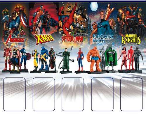 Marvel Lead Figurine Collection