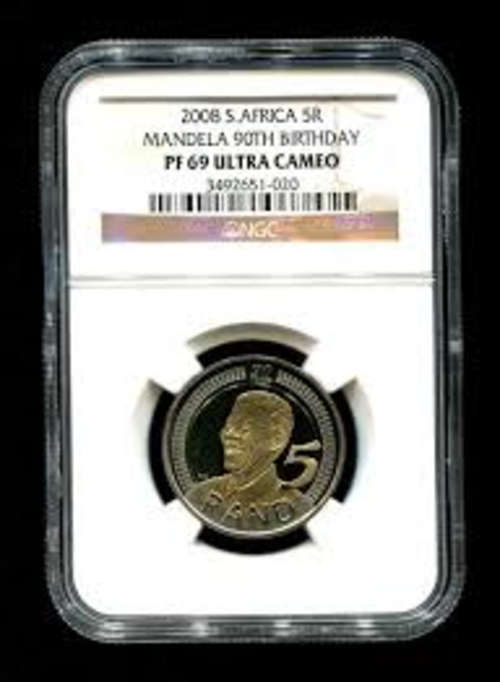 Mandela PF69 Ultra Cameo + more!!!