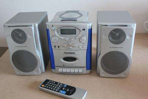 Compact Mini Hi Fi System