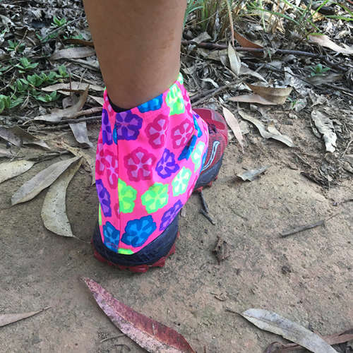 TRAIL RUNNING GAITERS Flower Power