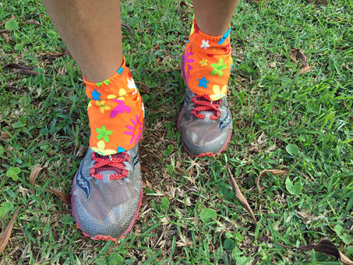 TRAIL RUNNING GAITERS Butterfly
