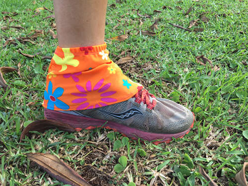 TRAIL RUNNING GAITERS Butterfly