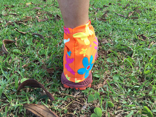 TRAIL RUNNING GAITERS Butterfly