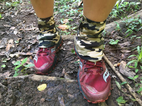TRAIL RUNNING GAITERS Camo