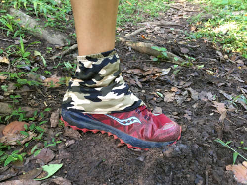 TRAIL RUNNING GAITERS Camo