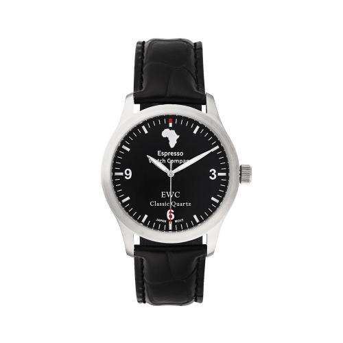 EWC Classic Quartz Black, Men's Luxury Watch