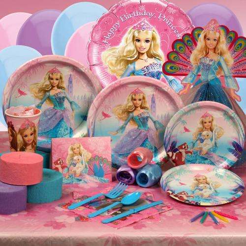 Barbie party for 10 kids