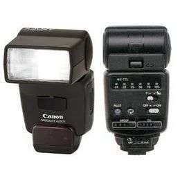 Canon Speedlite 420EX Flash for Canon EOS SLR Cameras