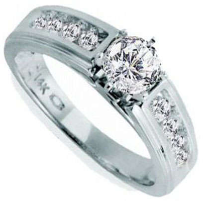 1.40cts GORGEOUS SOLITAIRE REAL DIAMOND EXCELLENT RING@BEST SALE PRICE