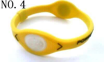 New Power Balance Silicone Wristband Bracele YELLOW SMALL