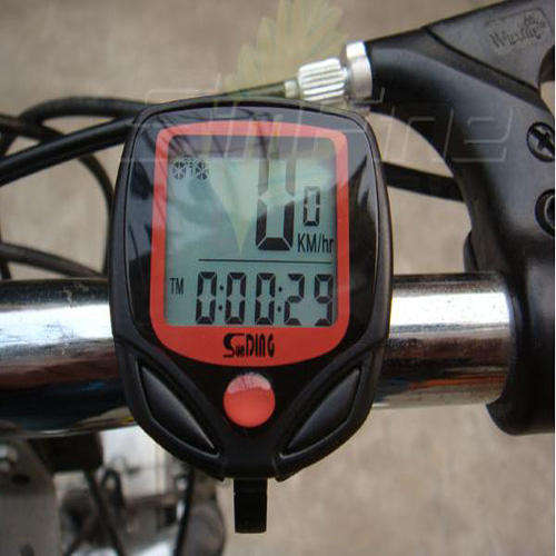 LCD Bike Bicycle Cycle Computer Odometer Speedometer