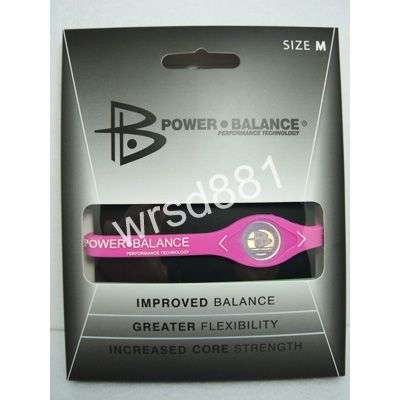 Power Balance Bracelets (Silicone) with Retail box (Mixed colours and Sizes)(Bulk 24 Bracelets)