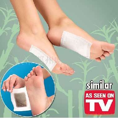 Lot of 6 pcs Kinoki Detox Foot Pads Patches Fresh