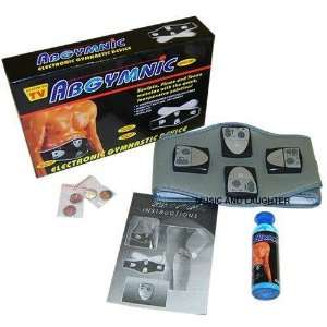 Sculpting AB GYMNIC Sonic Muscle Exercise Belt NEW!!