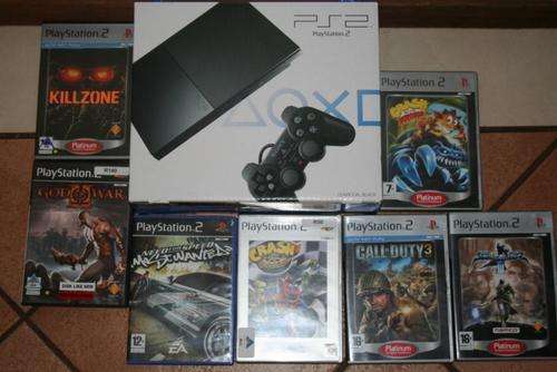 Sony PS2 With Games