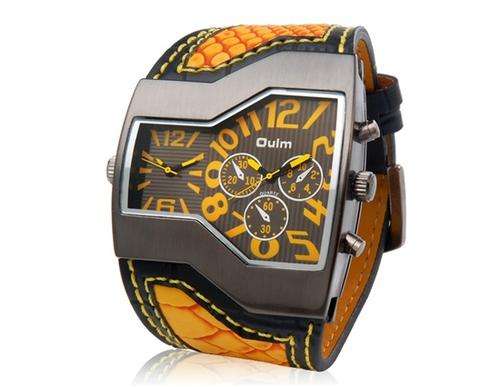 "Priced to clear " OULM - Very Popular Analog Wrist Watch