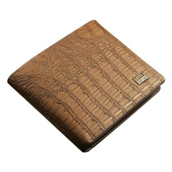 Original Bogesi Coffee Leather Wallet