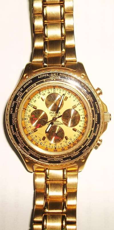 Pulsar Chronograph Men's Watch