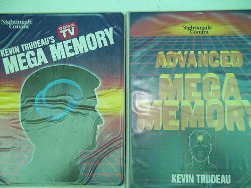 Mega Memory & Mega Memory Advanced by Kevin Trudeau