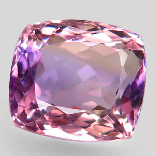 EXQUISITE ANTIQUE FACET - 14.75 CT. 100% NATURAL BI COLORED ANAHI AMETRINE