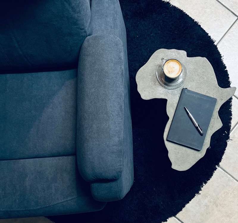 Africa Coffee Table