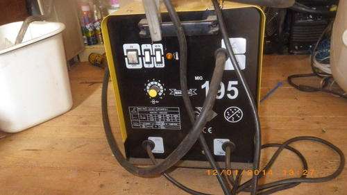 Welding machine